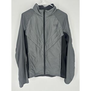 The North‎ Face Flight Series Quilted Puffer Primaloft Jacket Gray Men's Medium